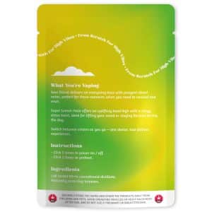 Dreamers Sour Diesel & Super Lemon Haze g Disposable Dual Vape