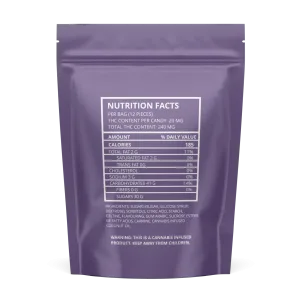 Ripped Edibles Chewies Mixed Berry mg THC