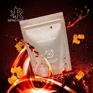 Ripped Edibles Cola Bears mg THC