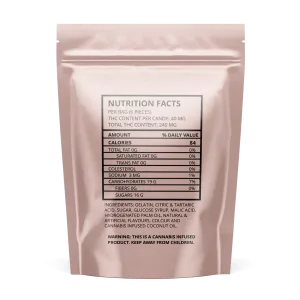 Ripped Edibles Cream Soda Gummies mg THC Units