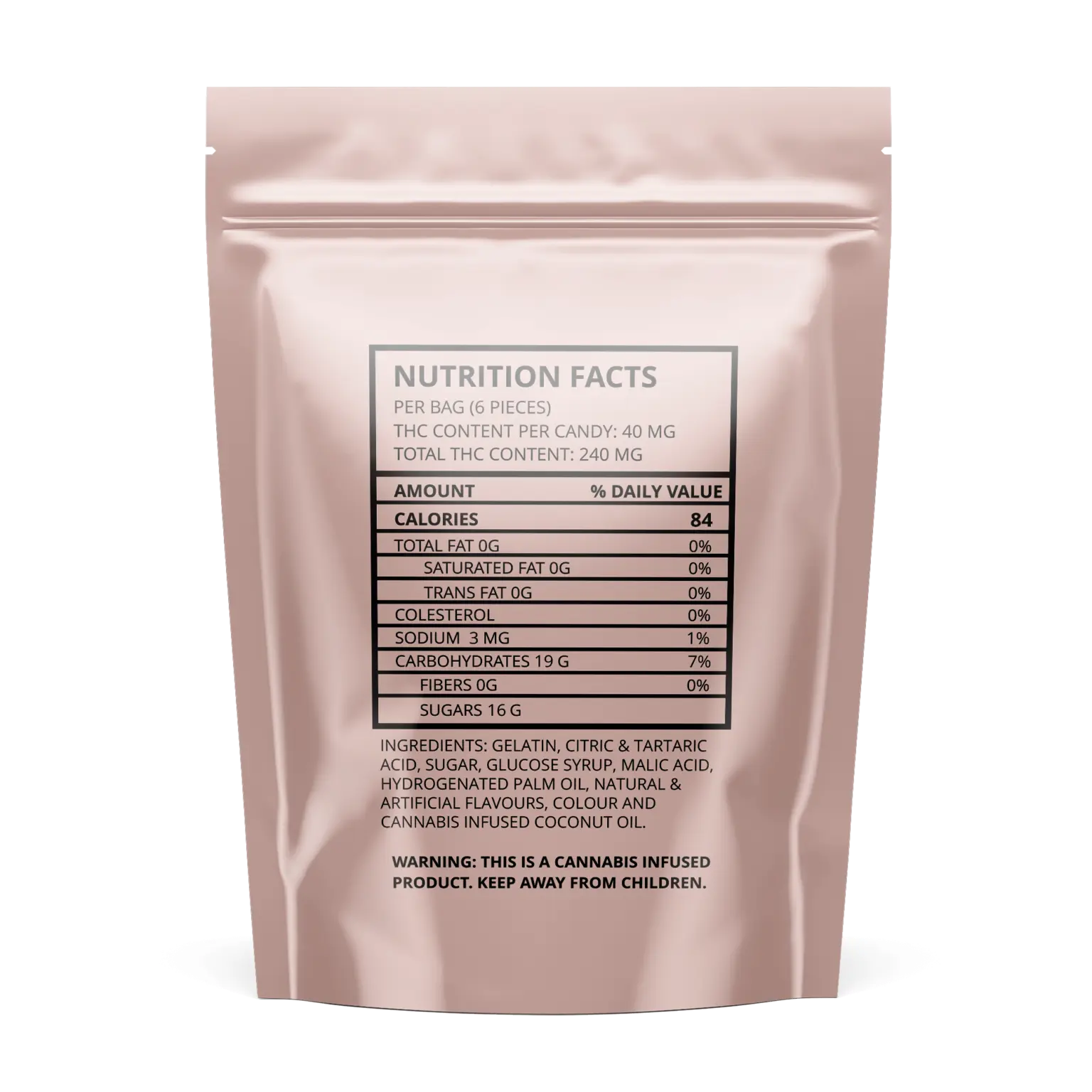 Ripped Edibles Cream Soda Gummies mg THC Units Ripped Edibles Cream Soda Gummies mg THC Units