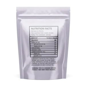 Ripped Edibles Cupcake Gummies mg THC