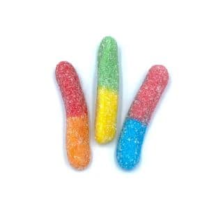 Ripped Edibles Gummy Worms mg THC