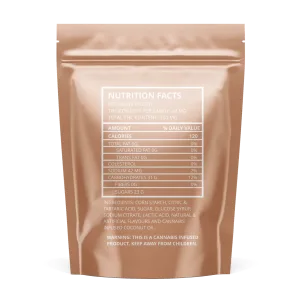 Ripped Edibles Peaches mg THC