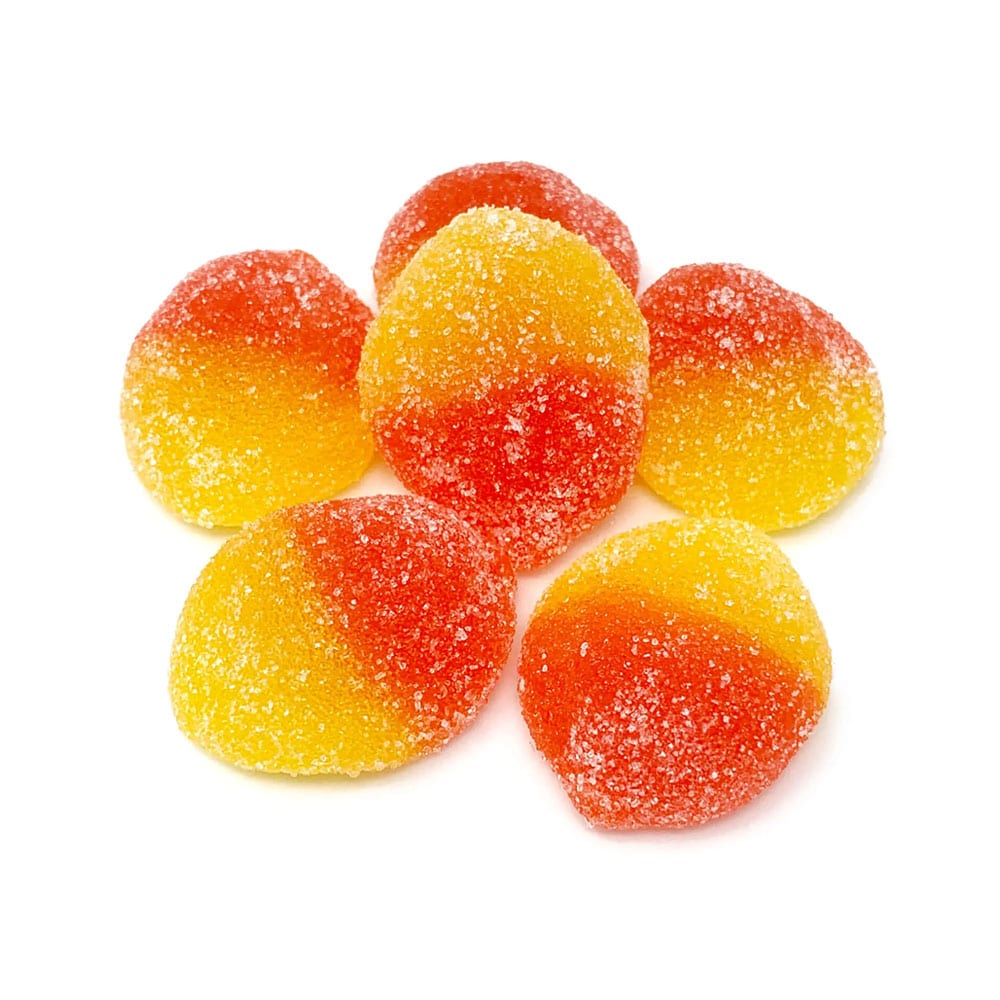 Ripped Edibles Peaches mg THC Ripped Edibles Peaches mg THC