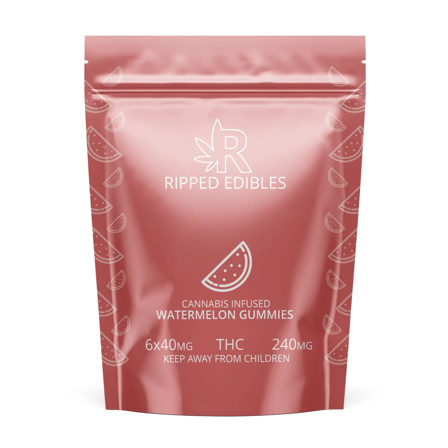 Ripped Edibles Watermelon mg THC Ripped Edibles Watermelon mg THC