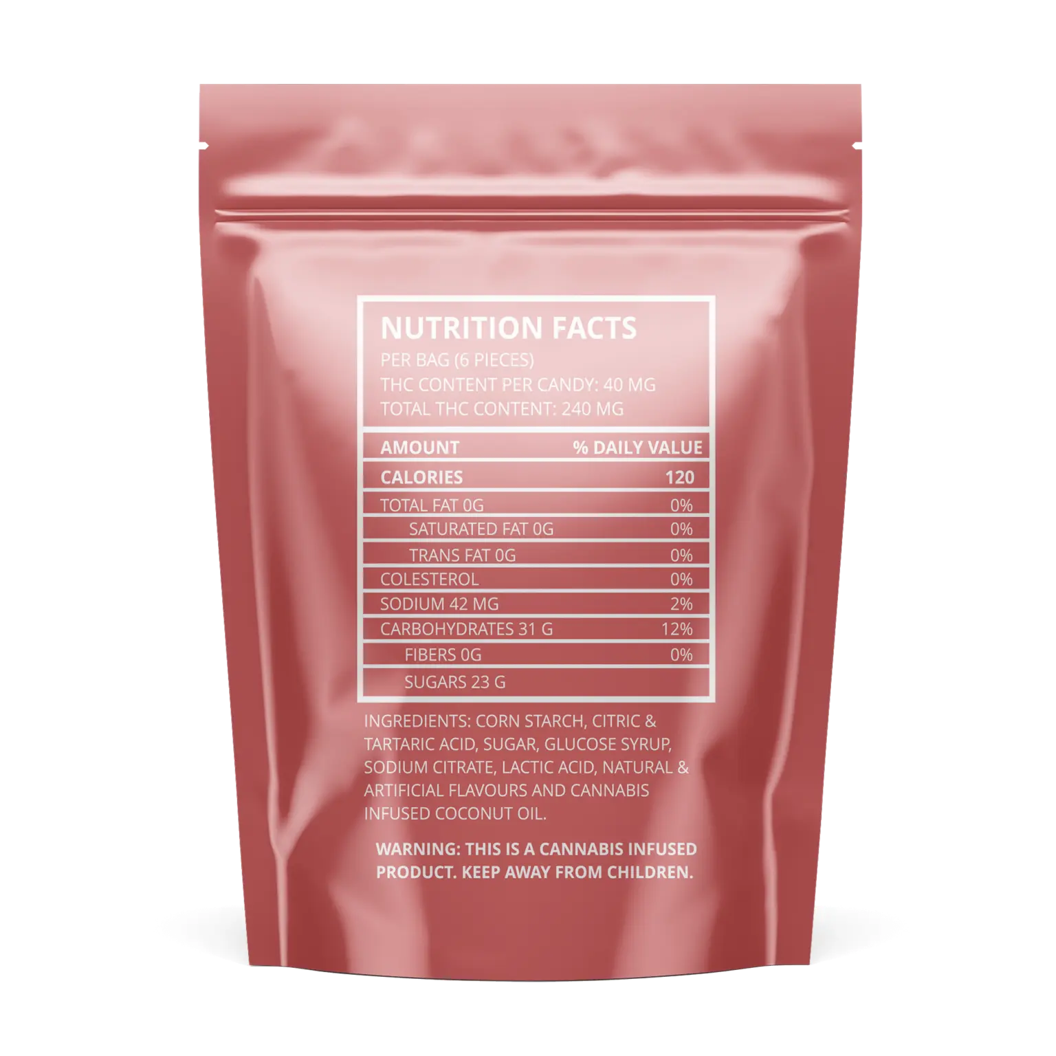 Ripped Edibles Watermelon mg THC Ripped Edibles Watermelon mg THC