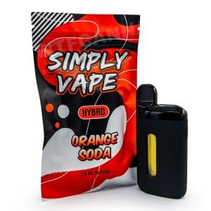 Simply Vape THC Disposable Pen ml Orange Soda