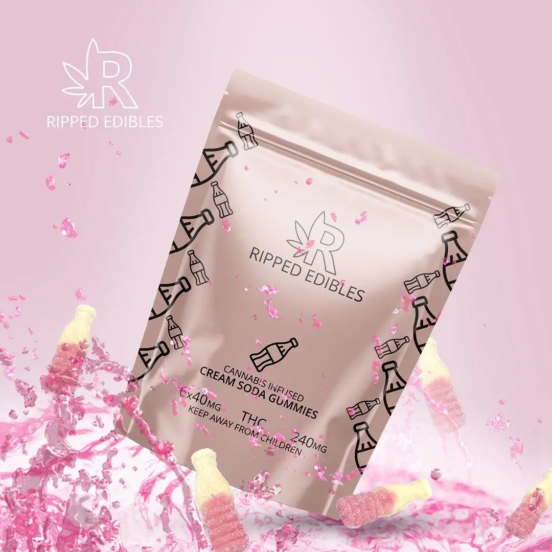 ripped edibles cream soda gummies ripped edibles cream soda gummies