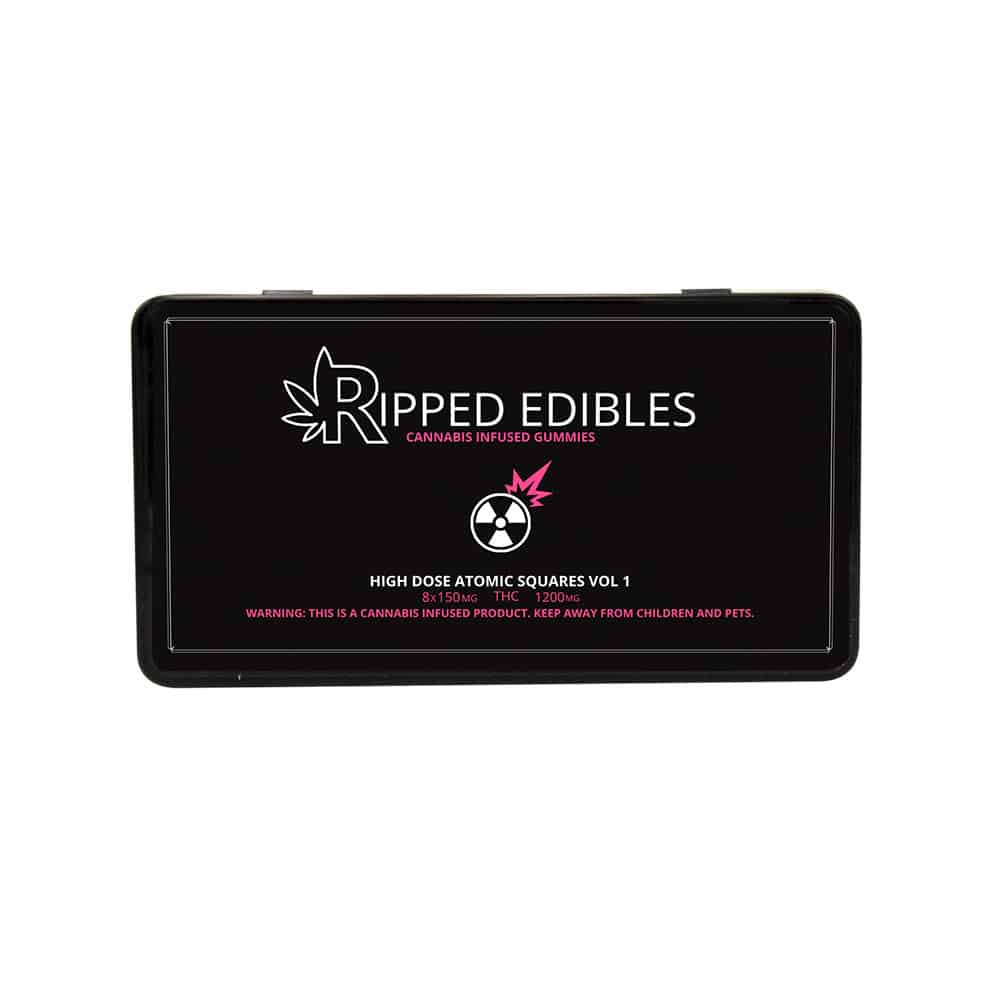 Atomic Squares Vol mg THC Atomic Squares Vol mg THC