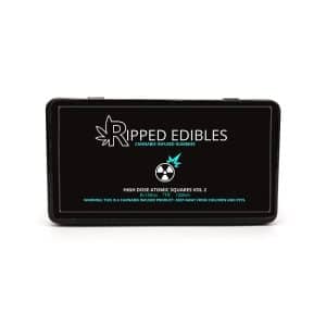 Atomic Squares Vol mg THC