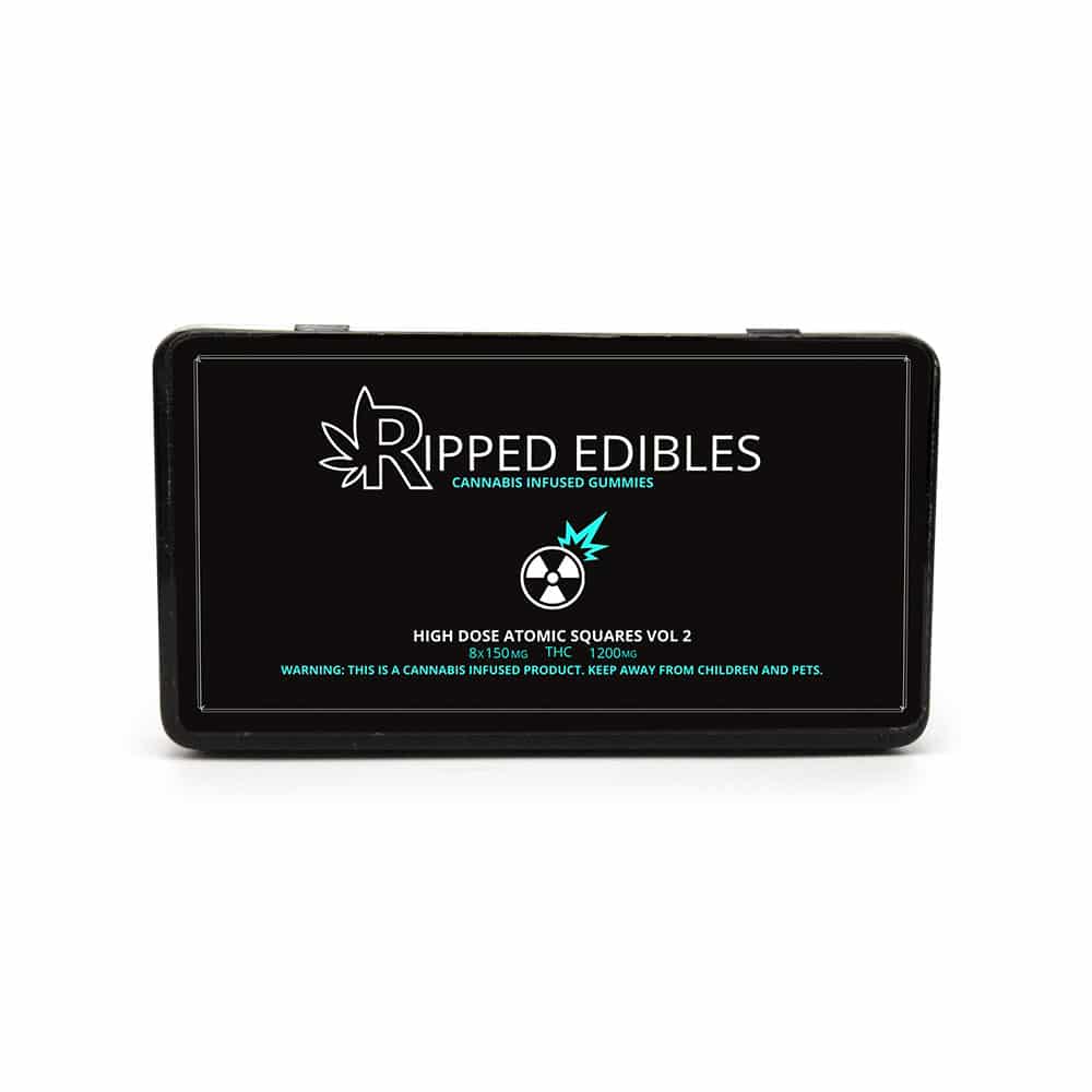 Atomic Squares Vol mg THC Atomic Squares Vol mg THC