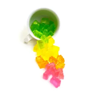 BULK BEARS vol. (mg THC)