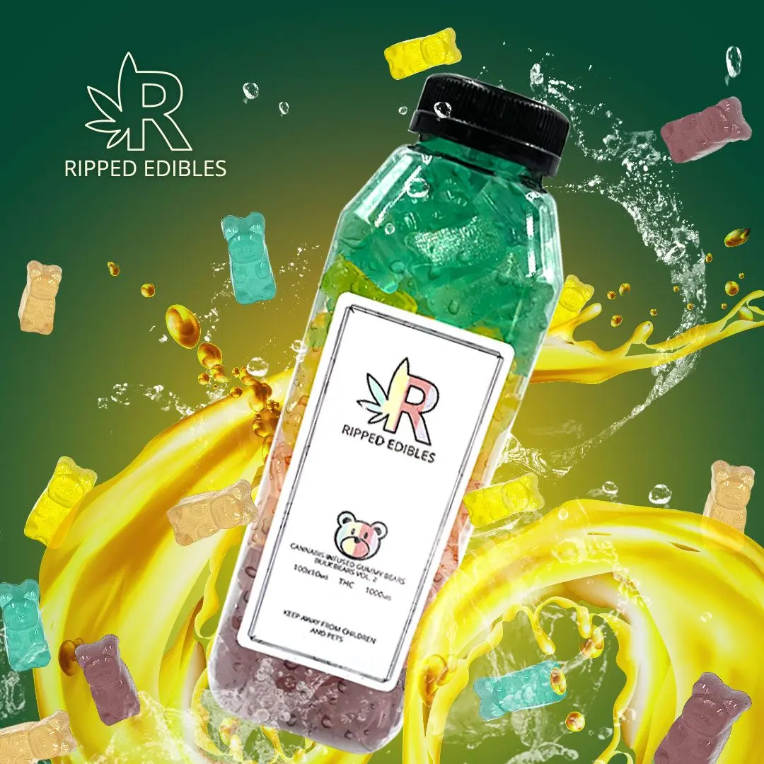 BULK BEARS vol. (mg THC) BULK BEARS vol. (mg THC)