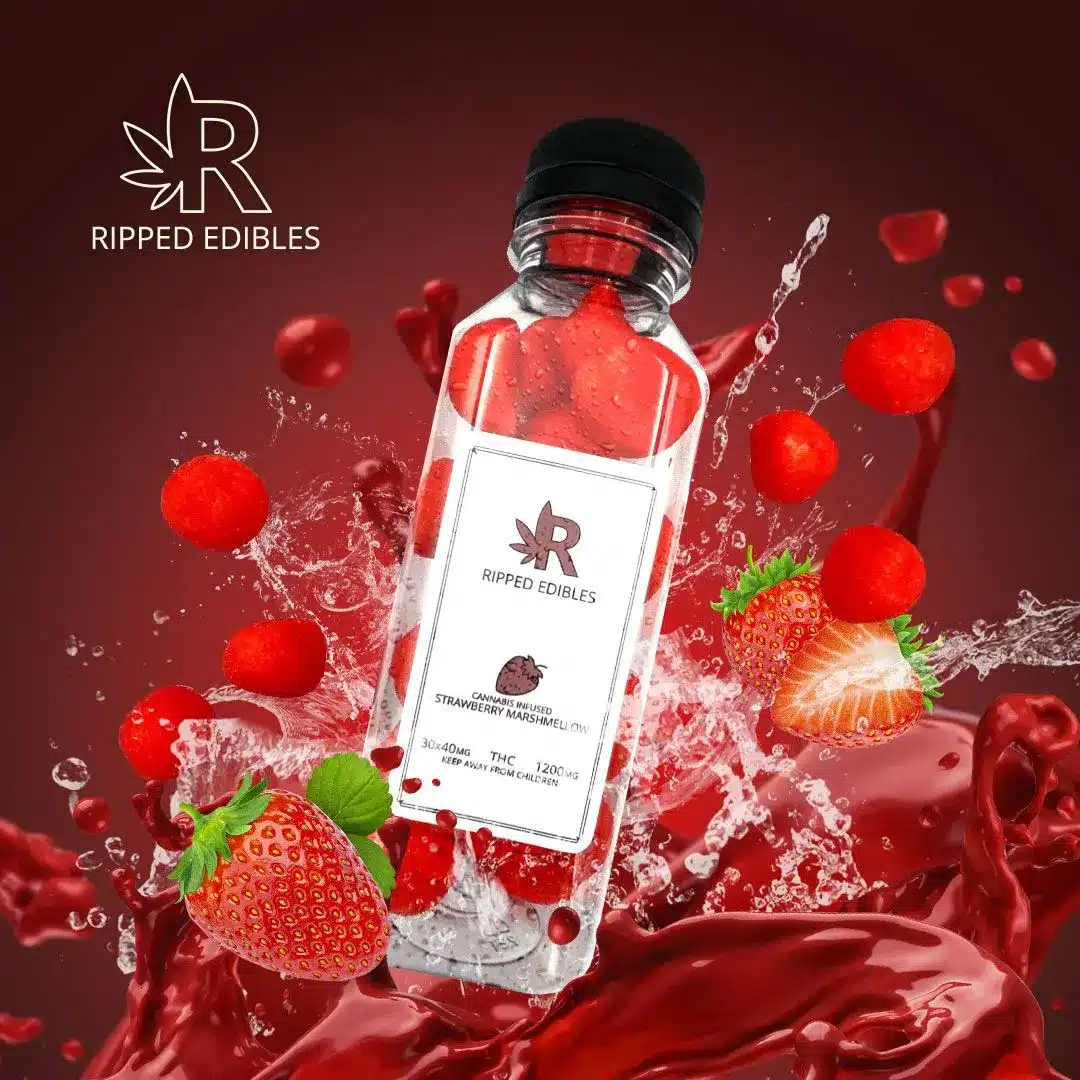 BULK STRAWBERRY (mg THC) BULK STRAWBERRY (mg THC)