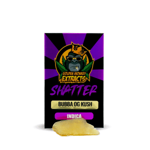 Golden Money Extracts Shatter G Bubba OG Kush