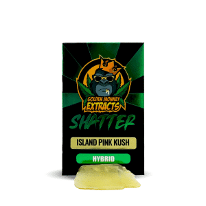 Golden Money Extracts Shatter G Island Pink Kush