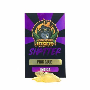 Golden Money Extracts Shatter G Pink Glue