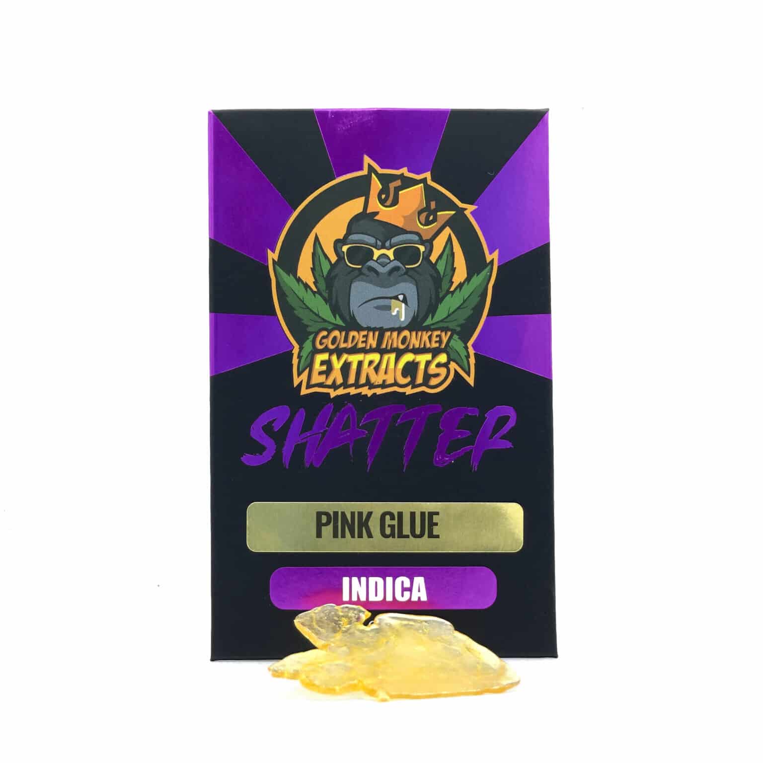 Golden Money Extracts Shatter G Pink Glue Golden Money Extracts Shatter G Pink Glue