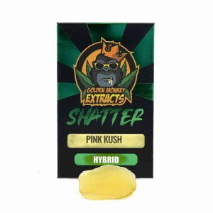 Golden Money Extracts Shatter G Pink Kush