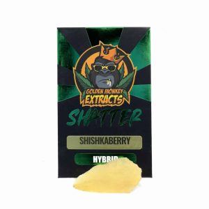 Golden Money Extracts Shatter G Shishkaberry