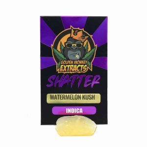 Golden Money Extracts Shatter G Watermelon Kush
