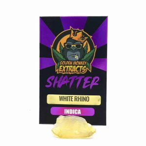 Golden Money Extracts Shatter G White Rhino