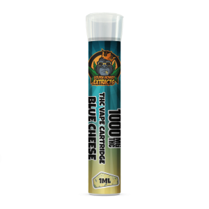 Golden Monkey Extracts MG THC Cartridge – Blue Cheese