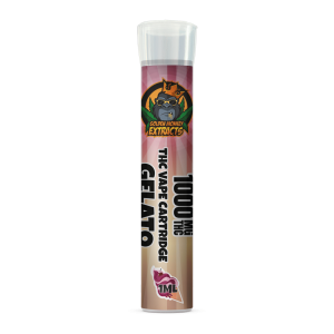 Golden Monkey Extracts MG THC Cartridge – Gelato