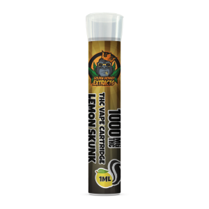 Golden Monkey Extracts MG THC Cartridge – Lemon Skunk