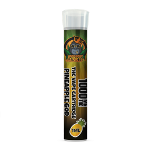 Golden Monkey Extracts MG THC Cartridge – Pineapple God