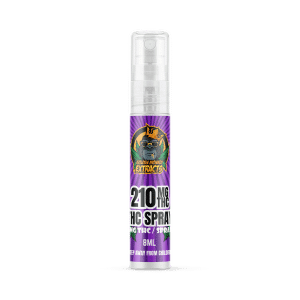 Golden Monkey Extracts MG Sublingual THC Spray – Spearmint