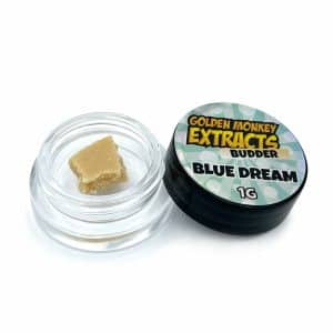 Golden Monkey Extracts Budder – Blue Dream