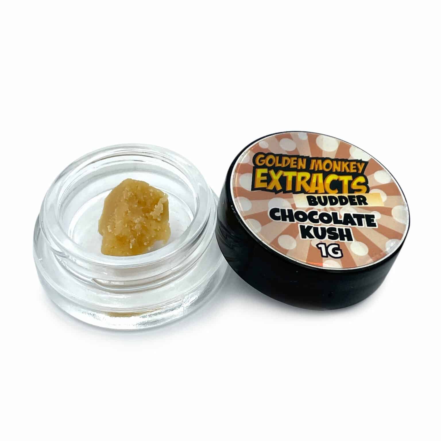 Golden Monkey Extracts Budder – Chocolate Kush Golden Monkey Extracts Budder – Chocolate Kush