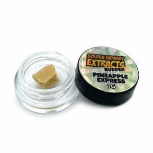Golden Monkey Extracts Budder – Pineapple Express