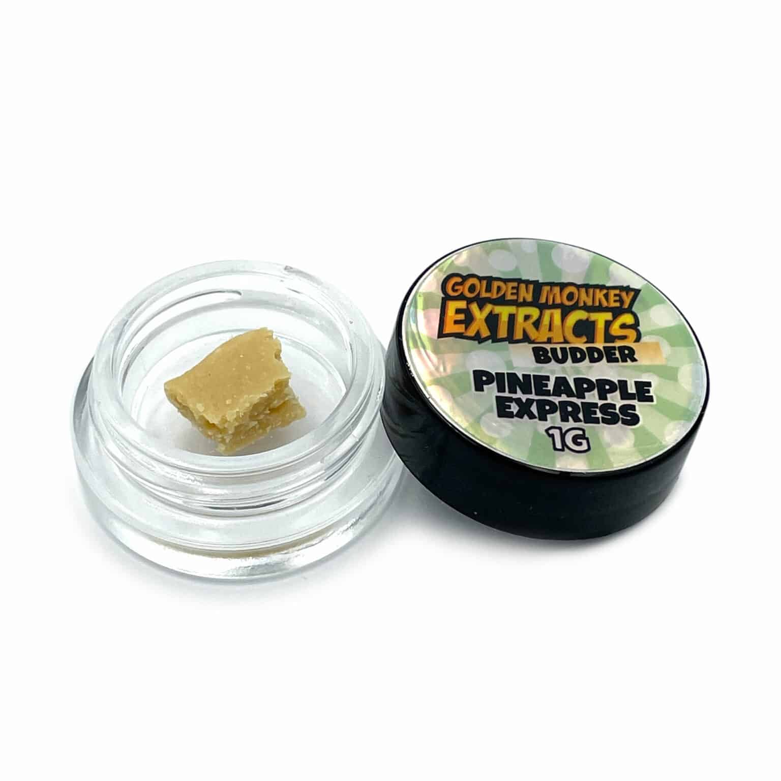 Golden Monkey Extracts Budder – Pineapple Express Golden Monkey Extracts Budder – Pineapple Express