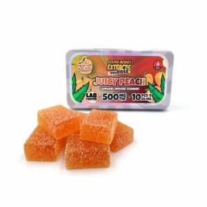 Golden Monkey Extracts High Dose THC Gummy MG Juicy Peach ( Units)
