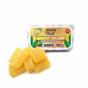 Golden Monkey Extracts High Dose THC Gummy MG Mango Delight ( Units)