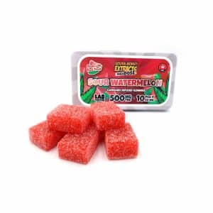 Golden Monkey Extracts High Dose THC Gummy MG Sour Watermelon
