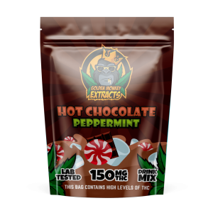 Golden Monkey Extracts Hot Chocolate – Peppermint