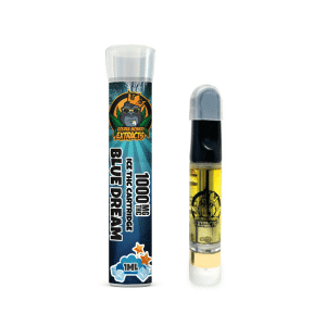 Golden Monkey Extracts ICED MG THC Cartridge – Blue Dream