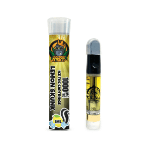 Golden Monkey Extracts ICED MG THC Cartridge – Lemon Skunk