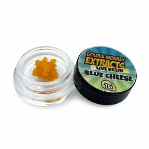 Golden Monkey Extracts Live Resin – Blue Cheese
