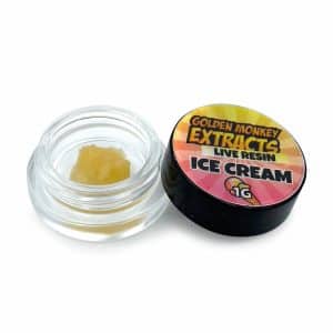 Golden Monkey Extracts Live Resin – Ice Cream