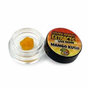 Golden Monkey Extracts Live Resin – Mango Kush