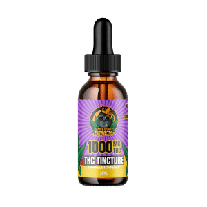 Golden Monkey Extracts Premium THC Tincture – MG (pcs)