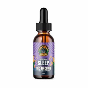 Golden Monkey Extracts Premium THC Tincture – Sleep – MG