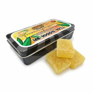 Golden Monkey Extracts THC Gummy – High Dose – MG – Mango Delight