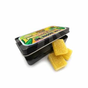 Golden Monkey Extracts THC Gummy – High Dose – MG – Pineapple Mango