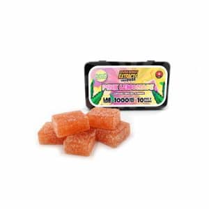 Golden Monkey Extracts THC Gummy – High Dose – MG – Pink Lemonade